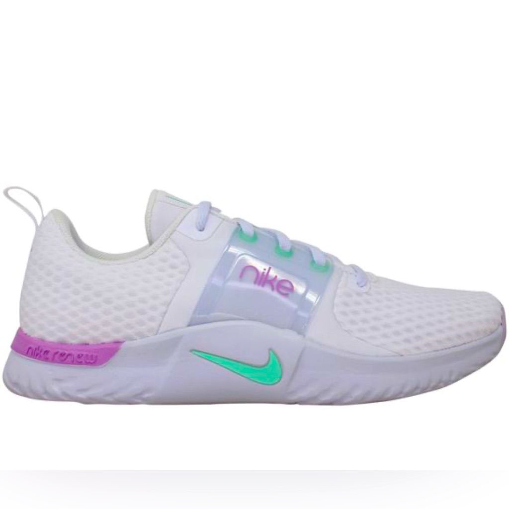 Nike Renew Inseason Tr 10 White Sneakers Women’s Size 8